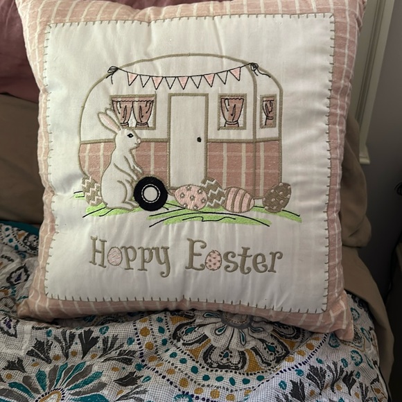 Other - Hoppy Easter pillow